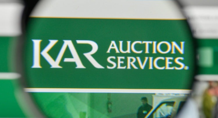 Kar Auction Slips As 3Q Sales Lag Expectations; Street Sees  40% Upside