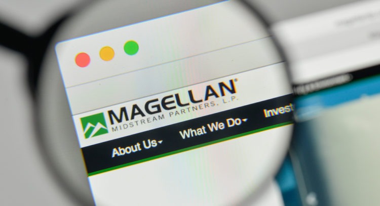 Magellan Tops 3Q Profit As Refined Products Demand Improves