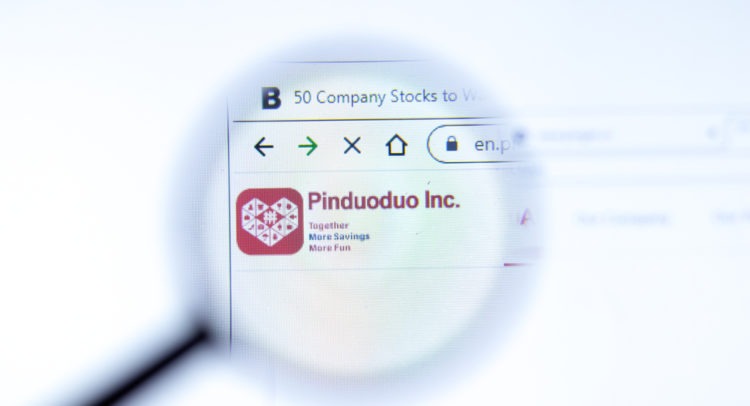 Pinduoduo Drops 16% on Mixed Q3 Results