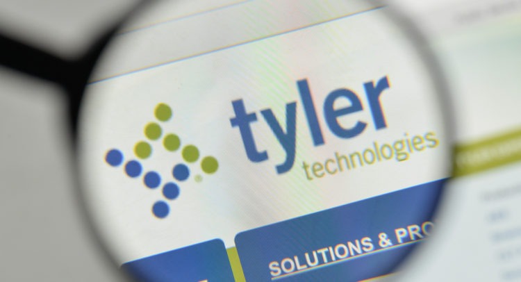 Tyler’s 2020 Profit Outlook Tops Estimates; Street Sees 8% Downside