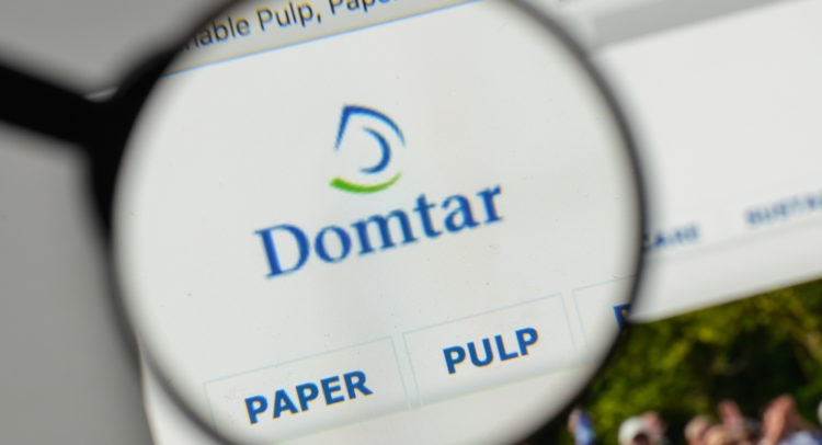 Domtar Surprises With 3Q Profit; KeyBanc Sticks To Hold