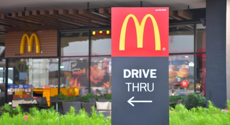 McDonald’s Quarterly Sales Outperform On Pent-Up Drive-Thru Demand