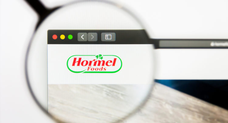 Hormel Foods Hikes Dividend; Shares Sink On Dismal 4Q Results