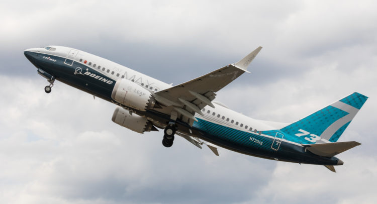 Alaska Air Leases 13 Boeing 737 Max Aircraft; BA Stock Jumps 6%