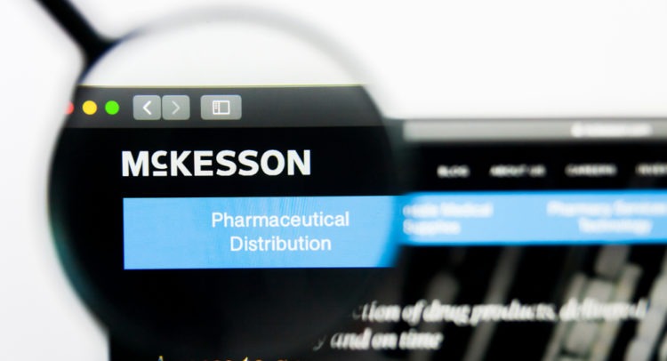 McKesson Raises Full-Year Earnings Guidance, Shares Up 5%