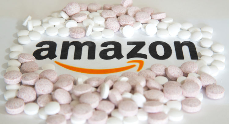 Amazon Makes Foray Into Online Pharmacy; Shares Gain In Pre-Market