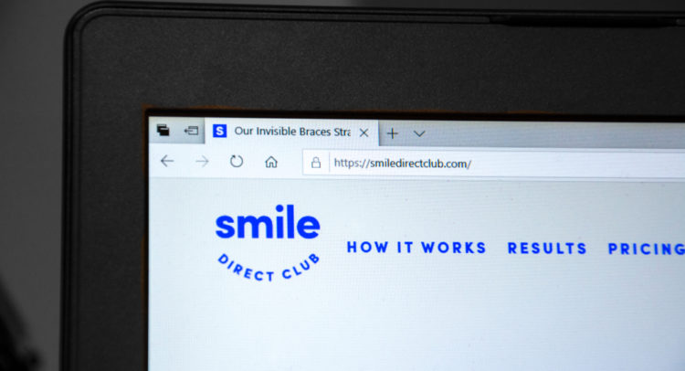 SmileDirectClub Falls 5% Despite A Narrower 3Q Loss