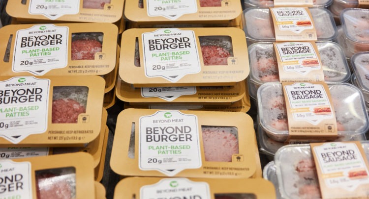 Beyond Meat Rolls Out Meatless Pork In China; Street Sticks To Hold