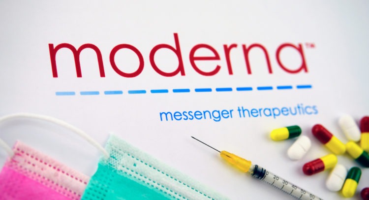 Moderna Says Covid-19 Vaccine Candidate 94.5% Effective; Shares Pop 15%