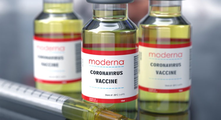 Moderna Inks UK Deal For 2M Covid-19 Vaccine Doses; Street Sees 15% Downside