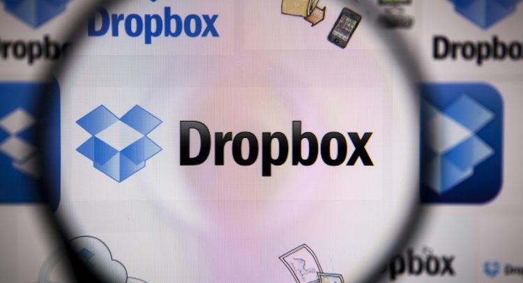 Dropbox Shares Fall 5% Despite Beat and Raise Quarter