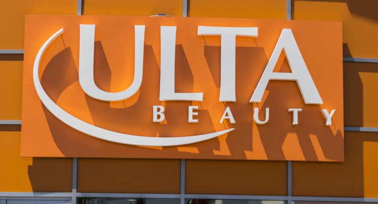 Ulta Beauty Rises 7% On Plans To Enter Target Stores