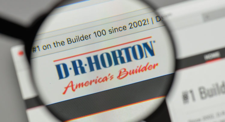 DR Horton Surges 9% On Blowout 4Q Results, Dividend Hike