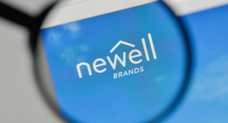 Newell Brands Rises 5% After Reinstating Guidance