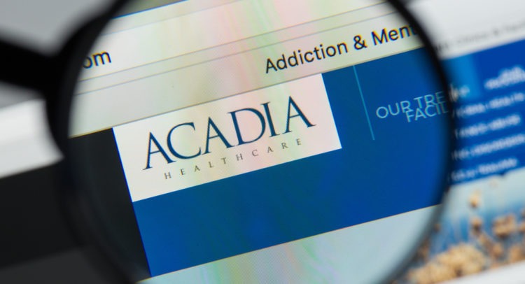 Acadia Healthcare Shares Rise 3.6% on Q3 Earnings Beat