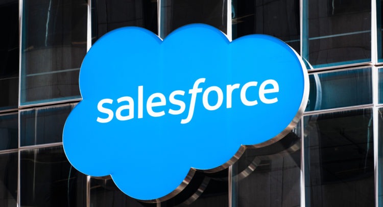 Salesforce Crushes 3Q Estimates; Shares Slip 4.8%