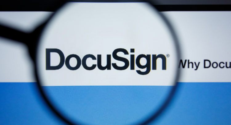 DocuSign 3Q Sales Soar 53%; Street Sees 12% Upside