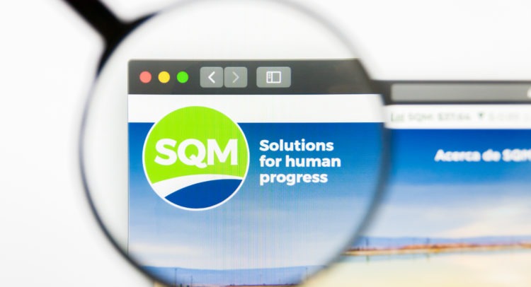 SQM Signs Long-Term Deal with LG Energy