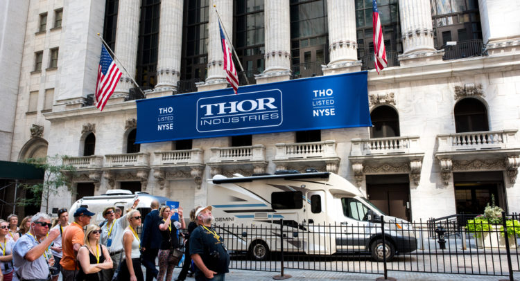 Thor Industries Buys Tiffin Group For $300M; Street Remains Bullish