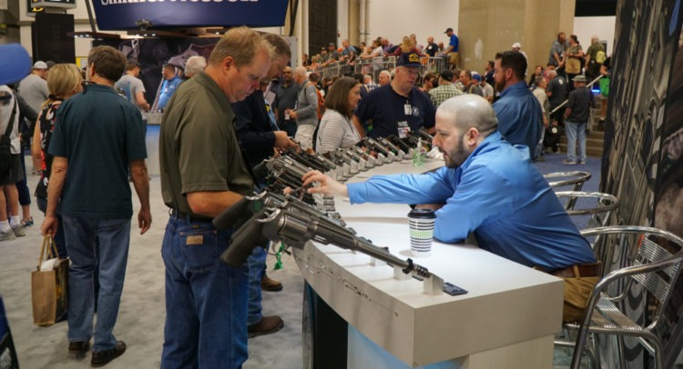 Smith & Wesson Posts Record Sales On Firm Gun Demand; Shares Climb 5%