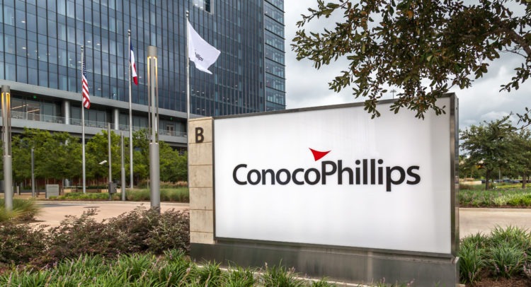 ConocoPhillips Announces New Oil Discovery; Street Sees 25% Upside