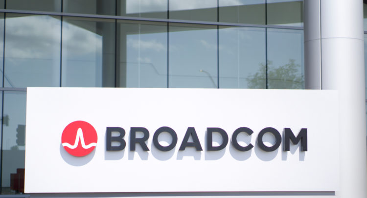 Broadcom Beats 4Q Street Estimates; Shares Fall Amid Management Reshuffle