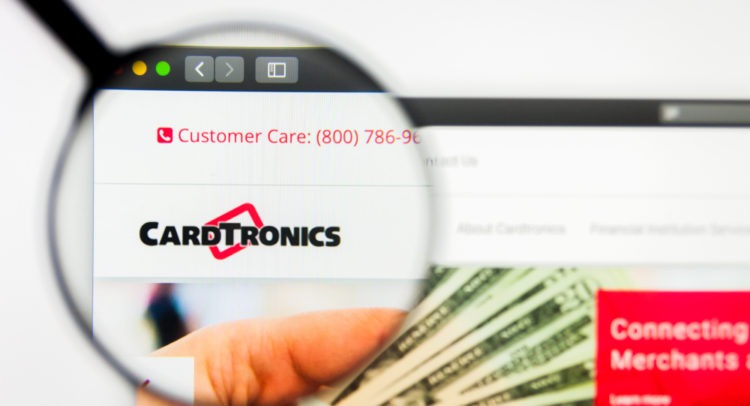 Cardtronics Jumps 15% On Higher Buyout Offer