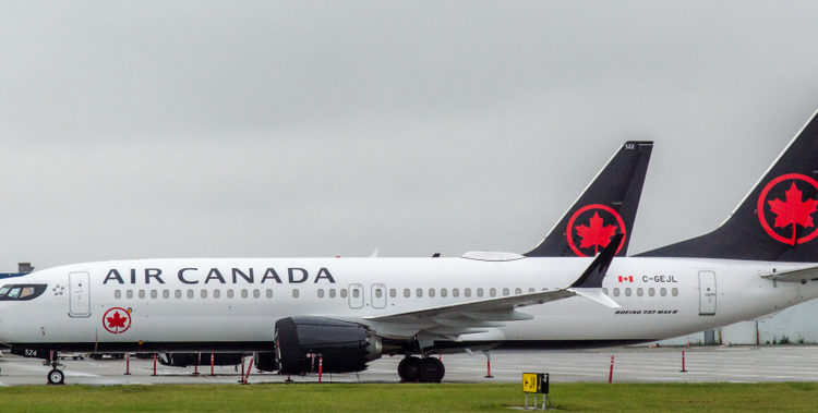 Air Canada Boeing 737-8 MAX Jet Hit By Engine Issue – Report