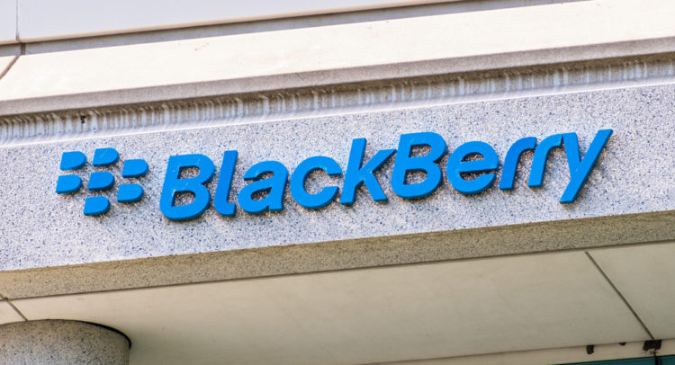 BlackBerry Q3 Beats Estimates, Shares Plunge