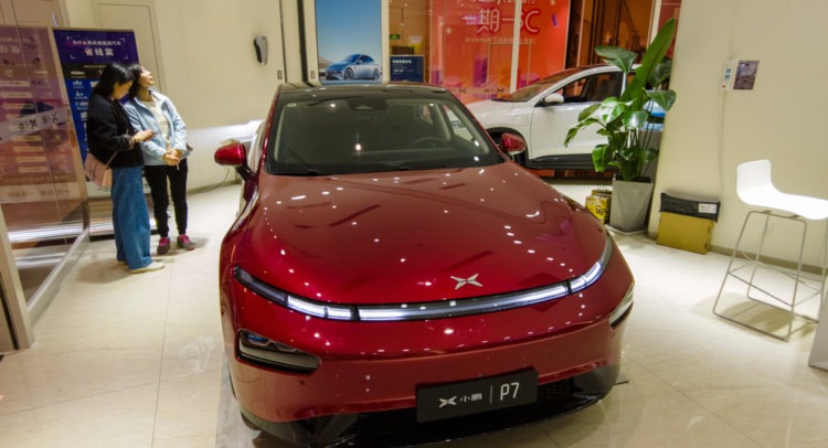 Alibaba-Backed XPeng Posts 342% Jump In EV Deliveries; Shares Rise 8%