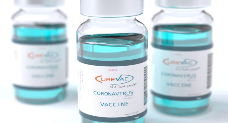 CureVac Kickstarts Large Covid-19 Vaccine Trial; Shares Jump 7%