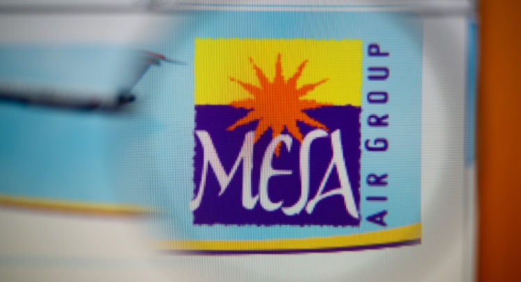 Mesa Air November Block Hours Drop 38% Hit By Pandemic; Shares Fall