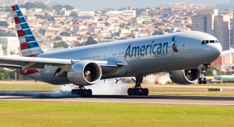 American Airlines Expects 4Q Daily Cash Burn At ‘High End’; Shares Rise