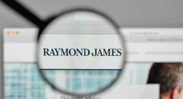 Raymond James Says Client Assets Rose 13% In November