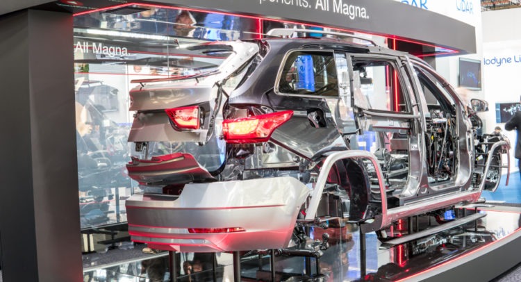 Magna In JV With LG For Electric Vehicle Gear; Street Sees Downside Risk