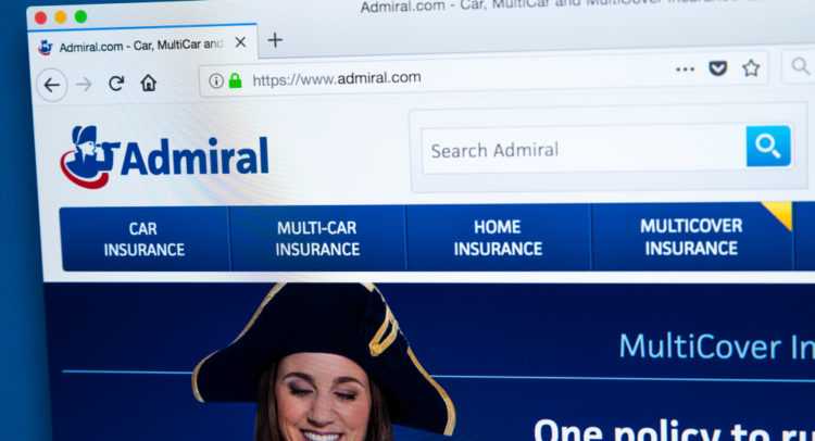 Admiral To Sell Online Comparison Portals For £508 million; Shares Rise 3.3%