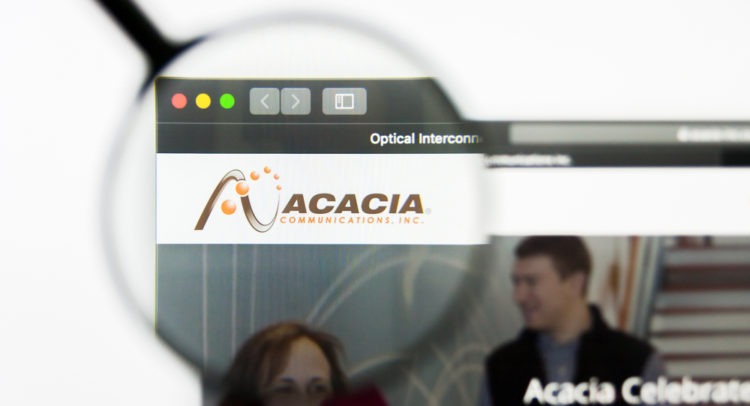 Acacia’s 4Q EPS Outlook Beats Estimates; Files Counterclaim Against Cisco