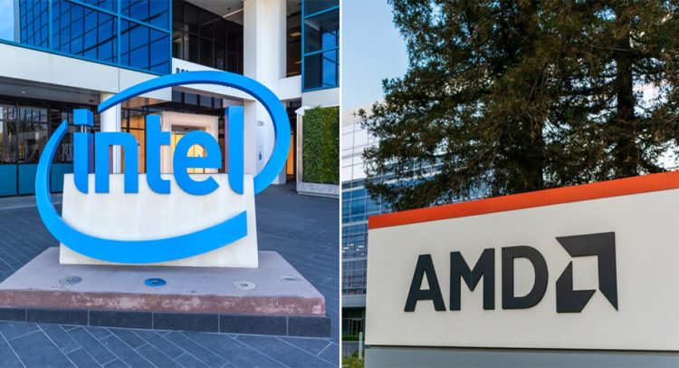 Intel против. AMD: Какие акции имеют наилучшие конкурентные перспективы?