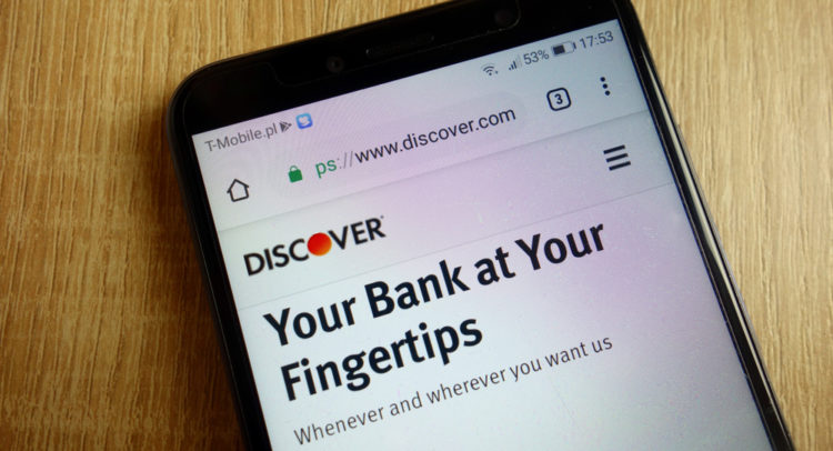 Discover Financial Stock (NYSE:DFS) Gained After Reaching Agreement with FDIC