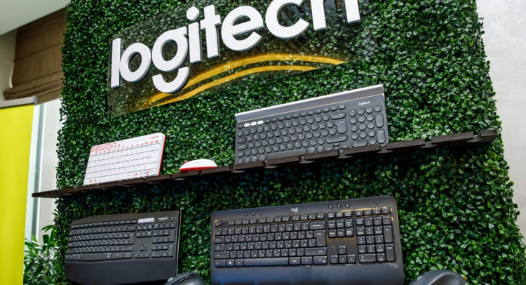 Logitech Lifts FY21 & Long-Term Outlook; Street Sees 10% Upside