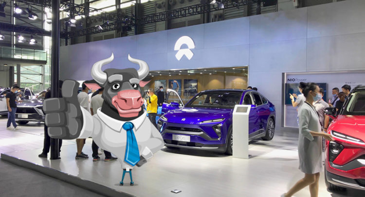 NIO: There’s a New Bull in Town