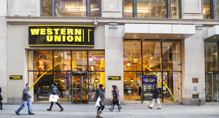 Western Union Gains 3% On Walmart Deal