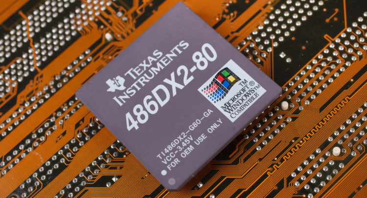 Texas Instruments’ 4Q Sales Top Estimates; Street Says Hold