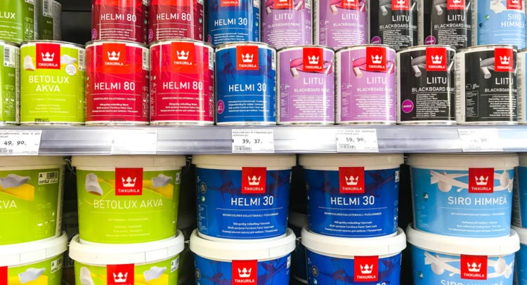 Akzo Nobel Enters Tikkurila Takeover Battle With $1.7B Bid