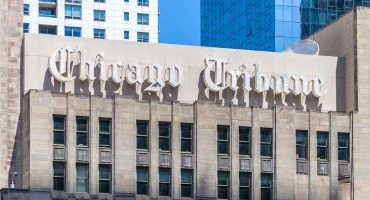 Alden Global Bids To Take Control Of Tribune Publishing; Shares Jump 7%