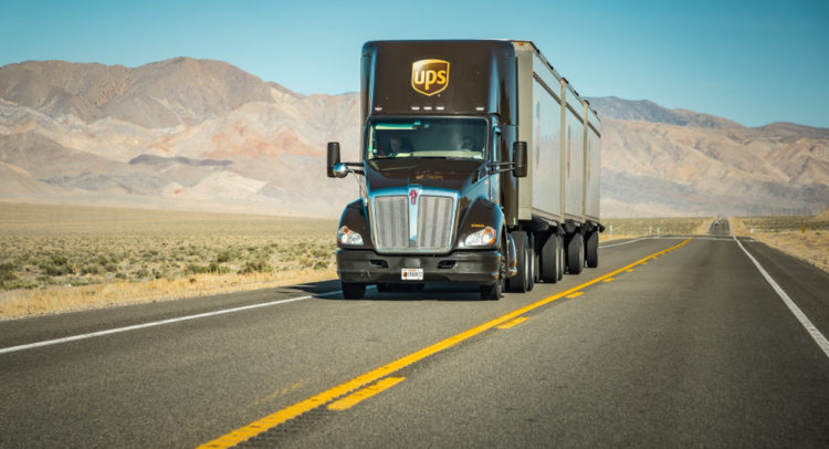 UPS To Divest Freight Business For $800M; Shares Rise 3%