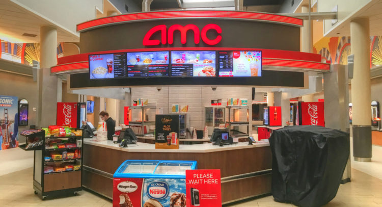 AMC Explodes 301% After $305M Share Sale; Street Says Hold