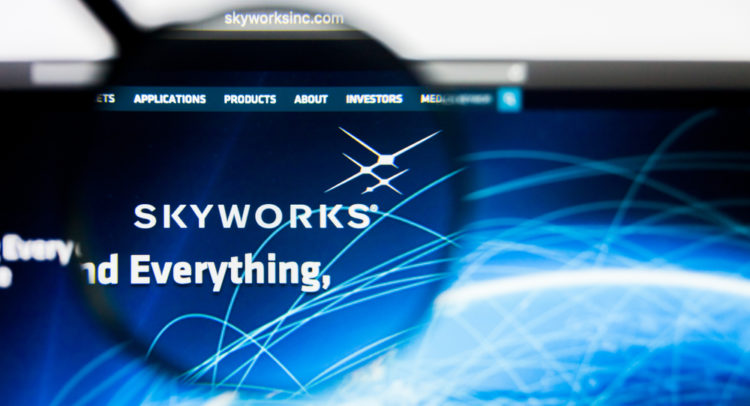 Skyworks Pops 15% After-Hours As 1Q Sales Beat Analysts’ Estimates