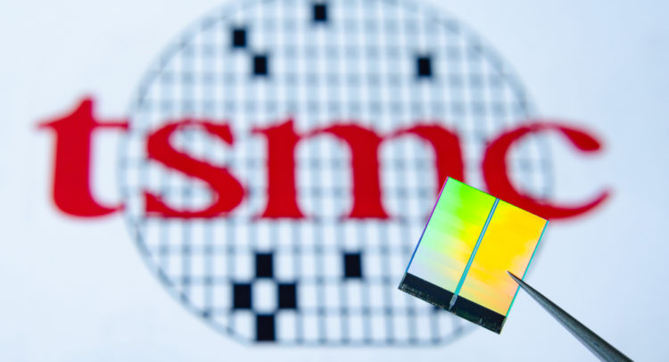 TSMC Slips Amid Report That Samsung Plans To Build A Chip Foundry