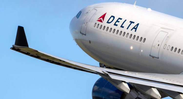 Delta Air Lines Continues to Expect Positive Cash Flow By Spring